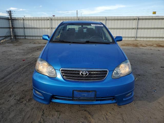 Photo 5 from auction – 2007 TOYOTA COROLLA CE with VIN 2T1BR32E67C833648