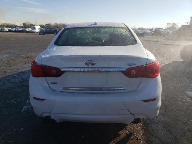 Photo 6 from auction – 2015 INFINITI Q50 BASE with VIN JN1BV7AR9FM413989