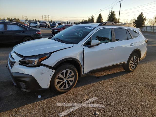 SUBARU OUTBACK PR 2022 with VIN 4S4BTAFC1N3165290 - Photo from auction