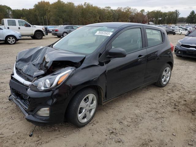 CHEVROLET SPARK LS 2022 with VIN KL8CB6SA0NC030646 - Photo from auction