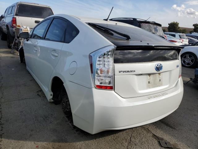 Foto 2 de la subasta – 2010 TOYOTA PRIUS con VIN JTDKN3DU0A0129902