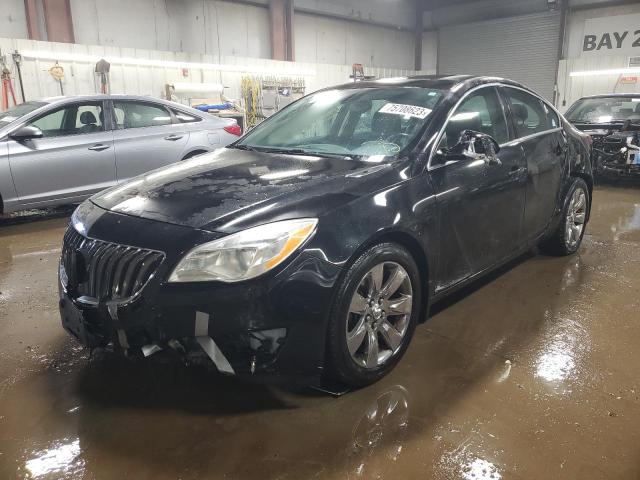 BUICK REGAL PREM 2015 with VIN 2G4GN5EX0F9280421 - Photo from auction