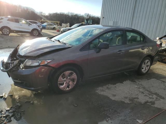 Photo 1 from auction – 2013 HONDA CIVIC LX with VIN 2HGFB2F52DH568918