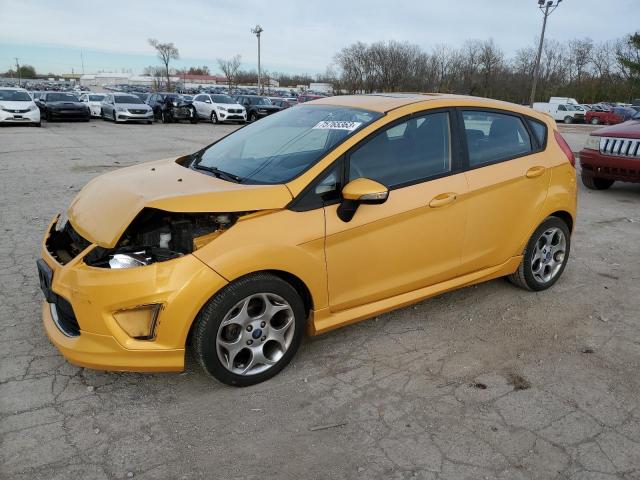 FORD FIESTA SES 2011 with VIN 3FADP4FJ2BM132297 - Photo from auction