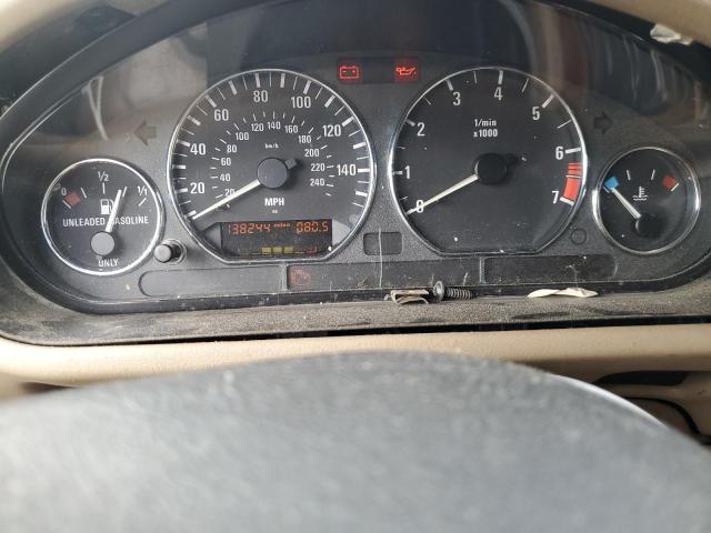 Photo 9 from auction – 2000 BMW Z3 2.3 with VIN 4USCH9344YLG04344