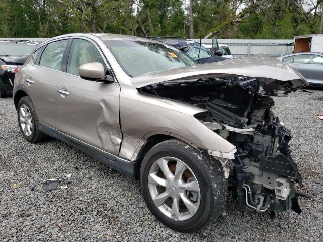 Photo 4 from auction – 2010 INFINITI EX35 BASE with VIN JN1AJ0HP7AM701649