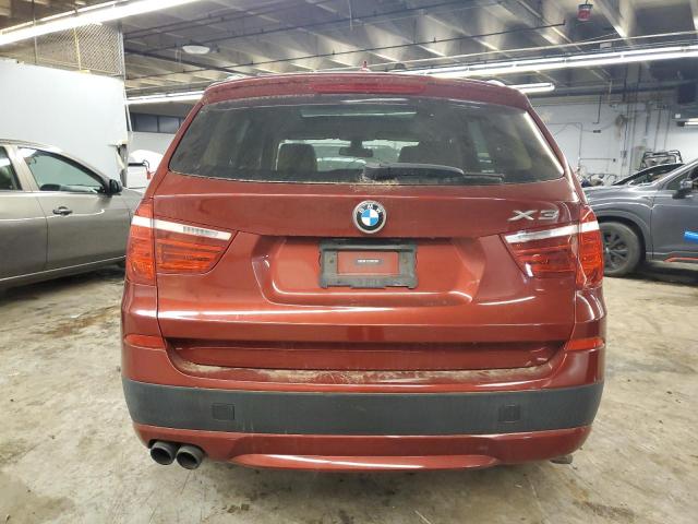 Photo 6 from auction – 2011 BMW X3 XDRIVE3 with VIN 5UXWX7C51BL732420