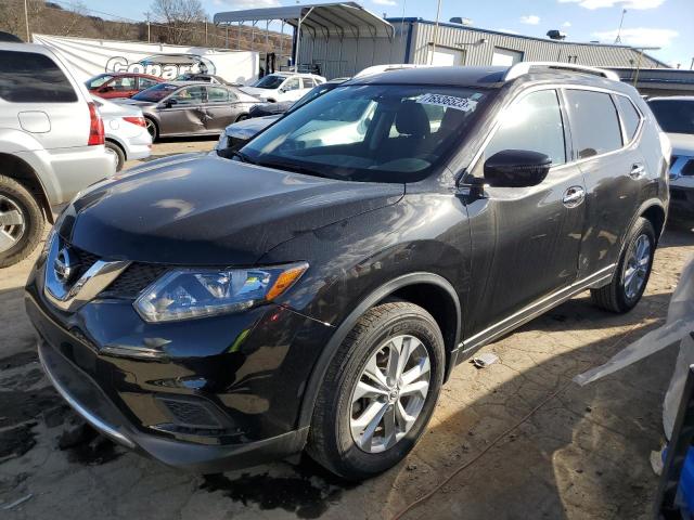 NISSAN ROGUE S 2016 with VIN KNMAT2MV3GP604270 - Photo from auction