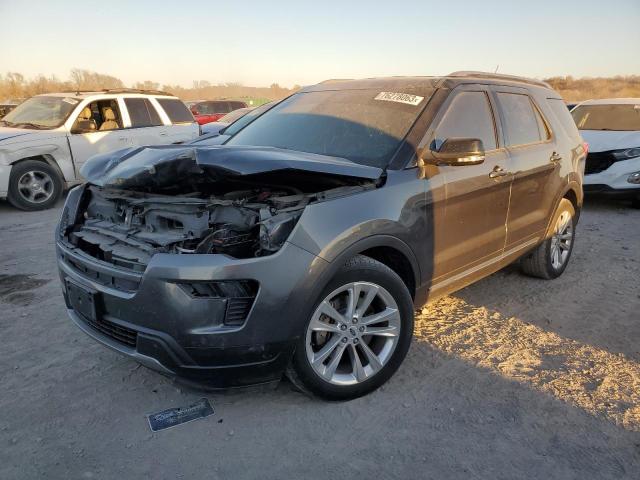 FORD EXPLORER X 2018 with VIN 1FM5K7D86JGB89122 - Photo from auction