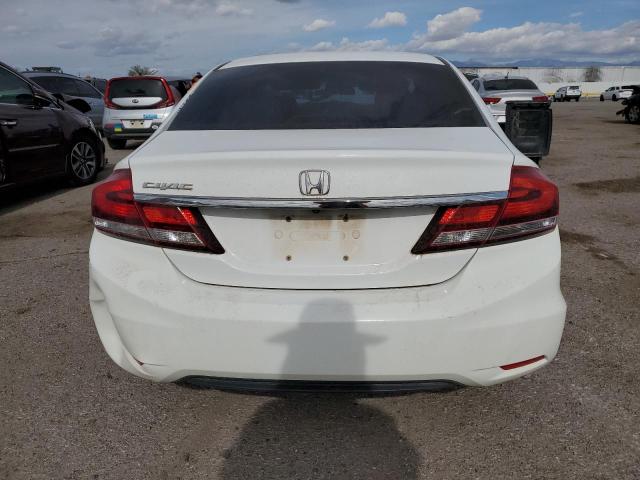 Photo 6 from auction – 2014 HONDA CIVIC LX with VIN 19XFB2F59EE074096