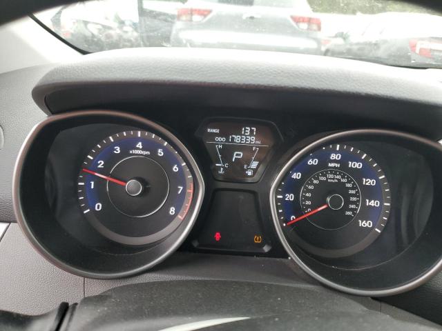Photo 9 from auction – 2012 HYUNDAI ELANTRA GL with VIN 5NPDH4AE6CH062408