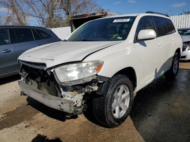 TOYOTA HIGHLANDER 2010 with VIN 5TDZK3EH1AS001920 - Photo from auction
