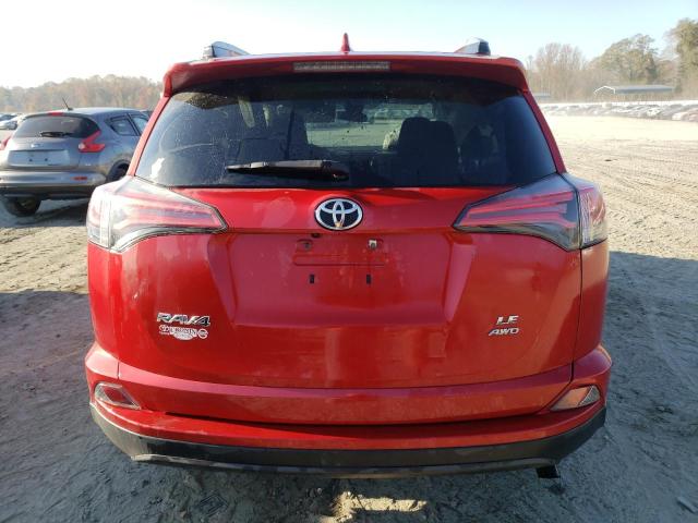 Photo 6 from auction – 2017 TOYOTA RAV4 LE with VIN 2T3BFREV8HW616536