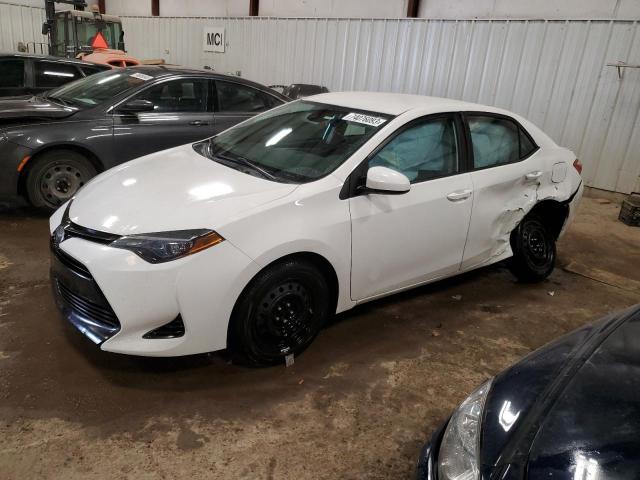 Photo 1 from auction – 2018 TOYOTA COROLLA L with VIN 2T1BURHE9JC996701