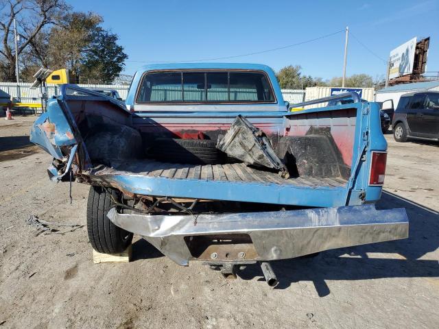 Photo 6 from auction – 1981 CHEVROLET C10 with VIN 1GCDC14H8BS155692