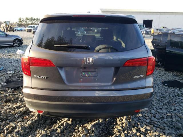 Photo 6 from auction – 2017 HONDA PILOT EXL with VIN 5FNYF6H54HB038123