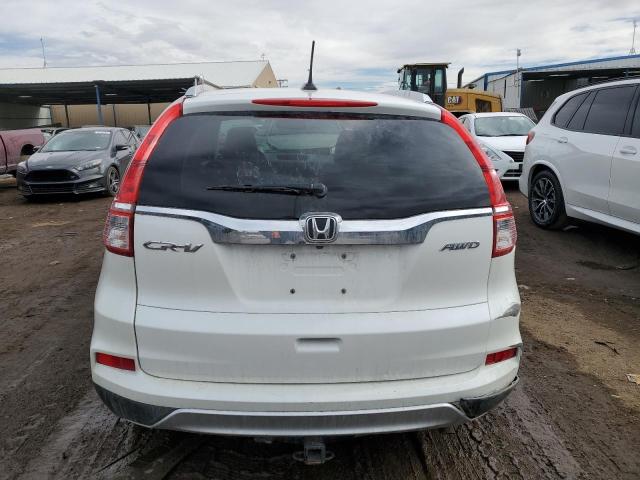 Photo 6 from auction – 2016 HONDA CR-V EXL with VIN 5J6RM4H72GL012092