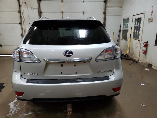 Photo 6 from auction – 2010 LEXUS RX 450 with VIN JTJBC1BA2A2015579