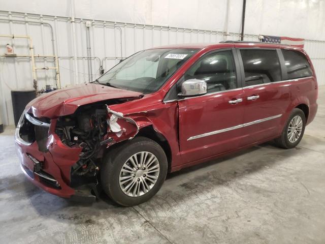 CHRYSLER TOWN & COU 2014 with VIN 2C4RC1CG4ER373228 - Photo from auction