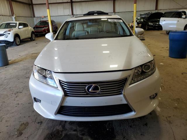 Foto 5 de la subasta – 2014 LEXUS ES 300H con VIN JTHBW1GG0E2042680