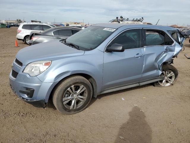 CHEVROLET EQUINOX LS 2014 with VIN 2GNALAEK8E6267971 - Photo from auction