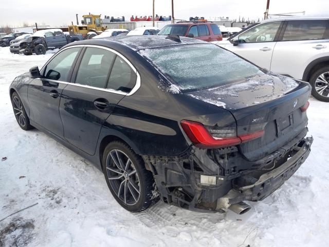 Photo 2 from auction – 2020 BMW 330XI with VIN 3MW5R7J07L8B24664