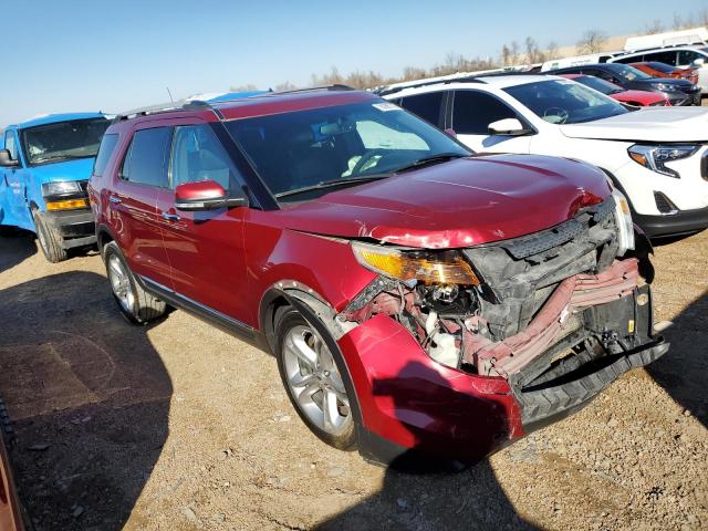 Photo 4 from auction – 2013 FORD EXPLORER L with VIN 1FM5K7F80DGC11312
