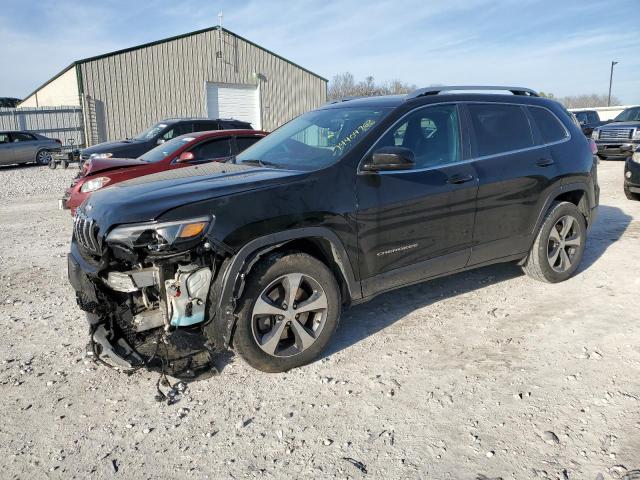 Photo 1 from auction – 2019 JEEP CHEROKEE L with VIN 1C4PJMDN3KD167389