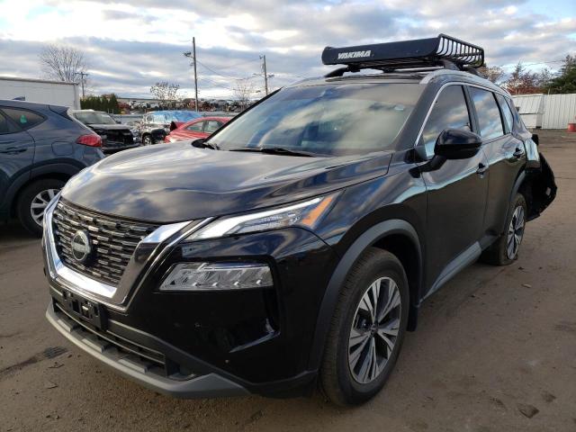 NISSAN ROGUE SV 2023 with VIN 5N1BT3BBXPC683393 - Photo from auction