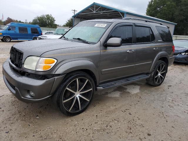 TOYOTA SEQUOIA LI 2003 with VIN 5TDBT48A13S142105 - Photo from auction