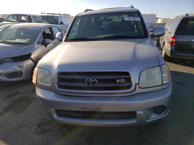 Photo 5 from auction – 2001 TOYOTA SEQUOIA SR with VIN 5TDZT34A01S023036