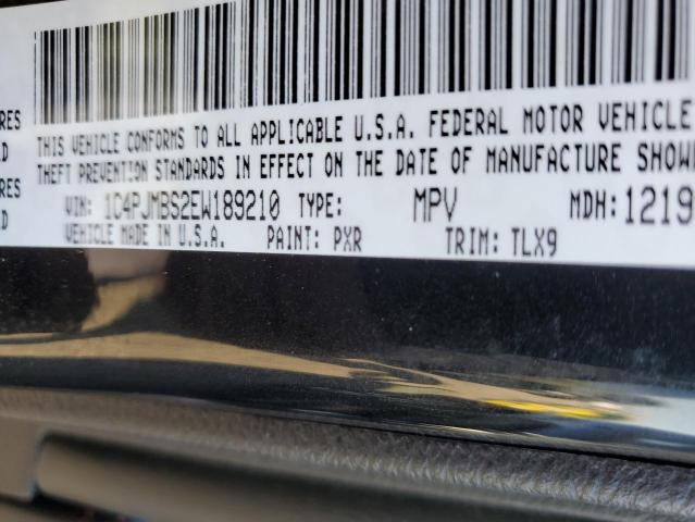 Photo 14 from auction – 2014 JEEP CHEROKEE T with VIN 1C4PJMBS2EW189210