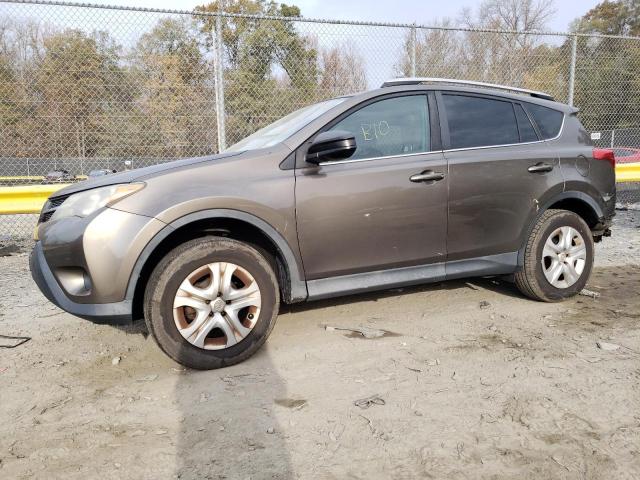 TOYOTA RAV4 LE 2013 with VIN 2T3ZFREV6DW012542 - Photo from auction