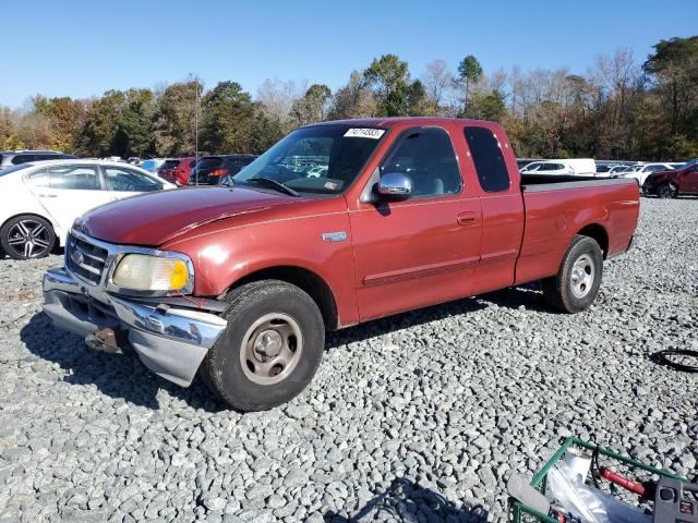 FORD F150 2001 with VIN 2FTZX17251CA64996 - Photo from auction