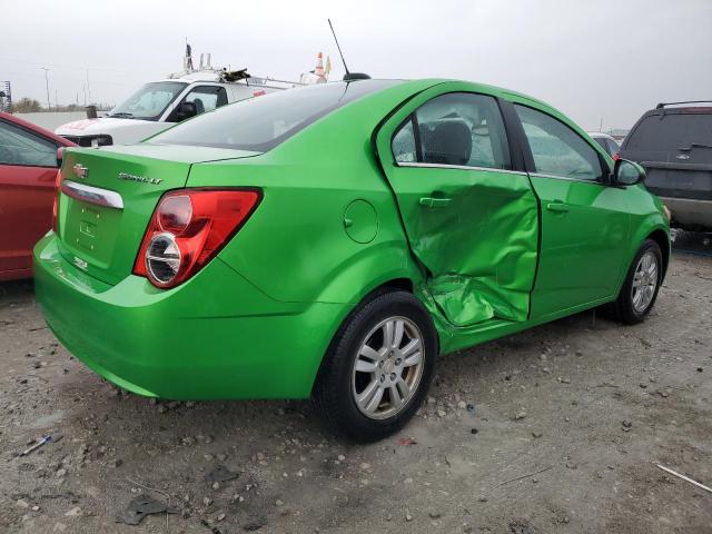 Photo 3 from auction – 2015 CHEVROLET SONIC LT with VIN 1G1JC5SH6F4135408