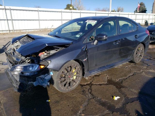 Photo 1 from auction – 2019 SUBARU WRX STI LI with VIN JF1VA2V69K9808041