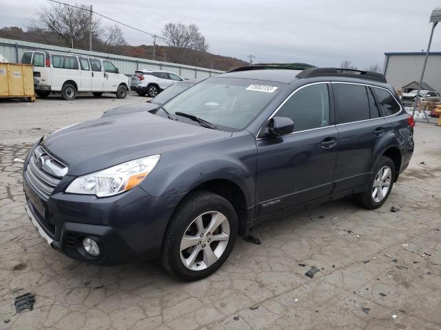SUBARU OUTBACK 2. 2014 with VIN 4S4BRCKC1E3303023 - Photo from auction