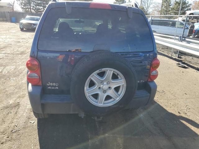 Photo 6 from auction – 2004 JEEP LIBERTY SP with VIN 1J4GL48K64W105478