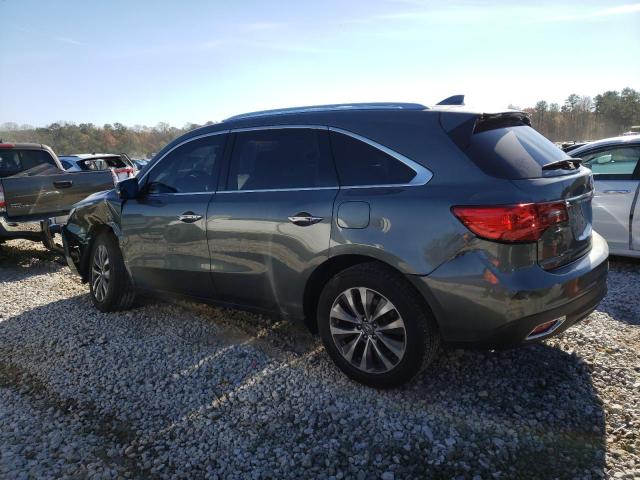 Photo 2 from auction – 2015 ACURA MDX TECHNO with VIN 5FRYD3H42FB011817