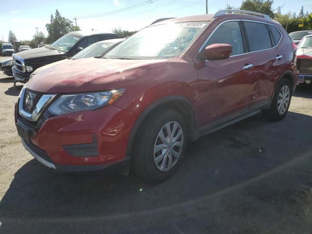 NISSAN ROGUE SV 2017 with VIN 5N1AT2MN7HC845396 - Photo from auction