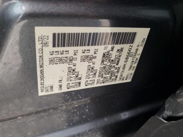 Photo 14 from auction – 2023 NISSAN ROGUE SL with VIN 5N1BT3CA0PC686602