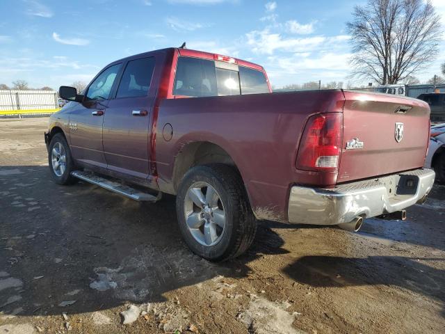 Photo 2 from auction – 2016 RAM 1500 SLT with VIN 1C6RR6LT6GS355427