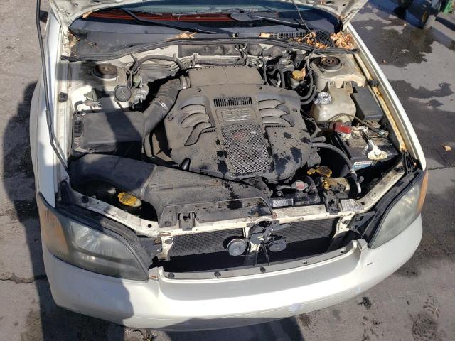 Photo 11 from auction – 2004 SUBARU LEGACY OUT with VIN 4S3BH806X47611087