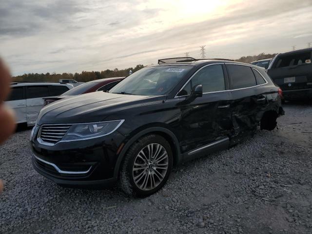 LINCOLN MKX RESERV 2016 with VIN 2LMTJ8LR0GBL63166 - Photo from auction