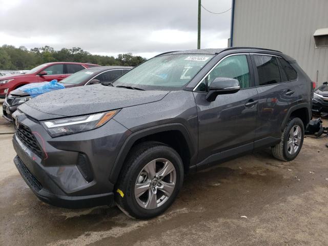 TOYOTA RAV4 XLE 2022 with VIN 2T3W1RFV2NC207251 - Photo from auction