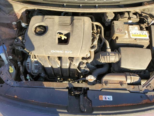Photo 11 from auction – 2017 KIA FORTE LX with VIN 3KPFK4A72HE152940
