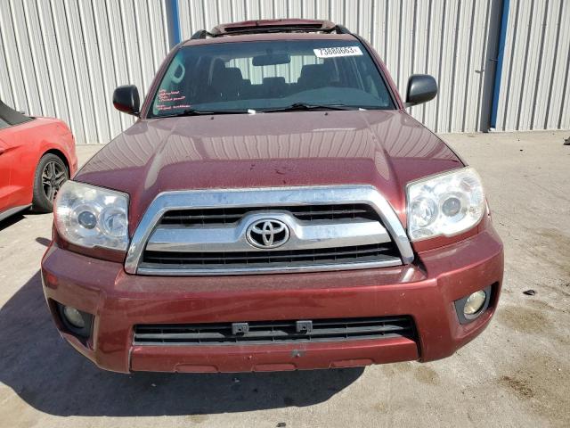 Photo 5 from auction – 2007 TOYOTA 4RUNNER SR with VIN JTEBU14R478106499
