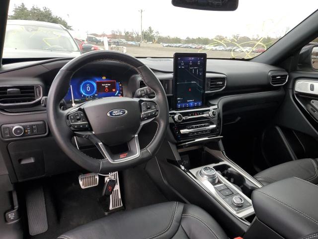 Photo 8 from auction – 2022 FORD EXPLORER S with VIN 1FM5K8GCXNGA41650