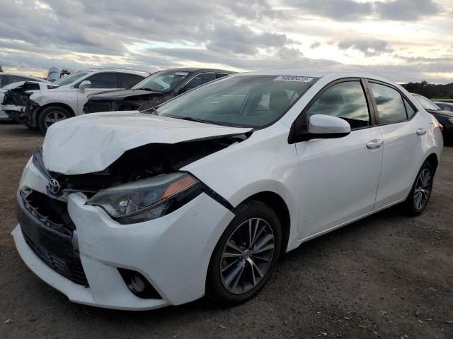 TOYOTA COROLLA L 2016 with VIN 5YFBURHE8GP435995 - Photo from auction