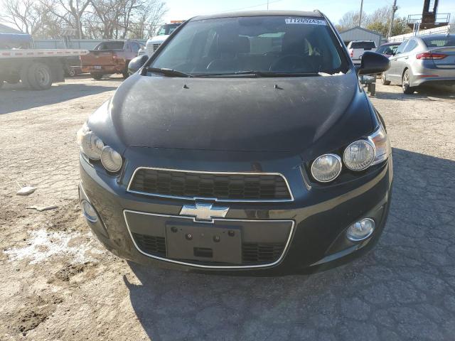 Photo 5 from auction – 2013 CHEVROLET SONIC LTZ with VIN 1G1JF6SBXD4120089